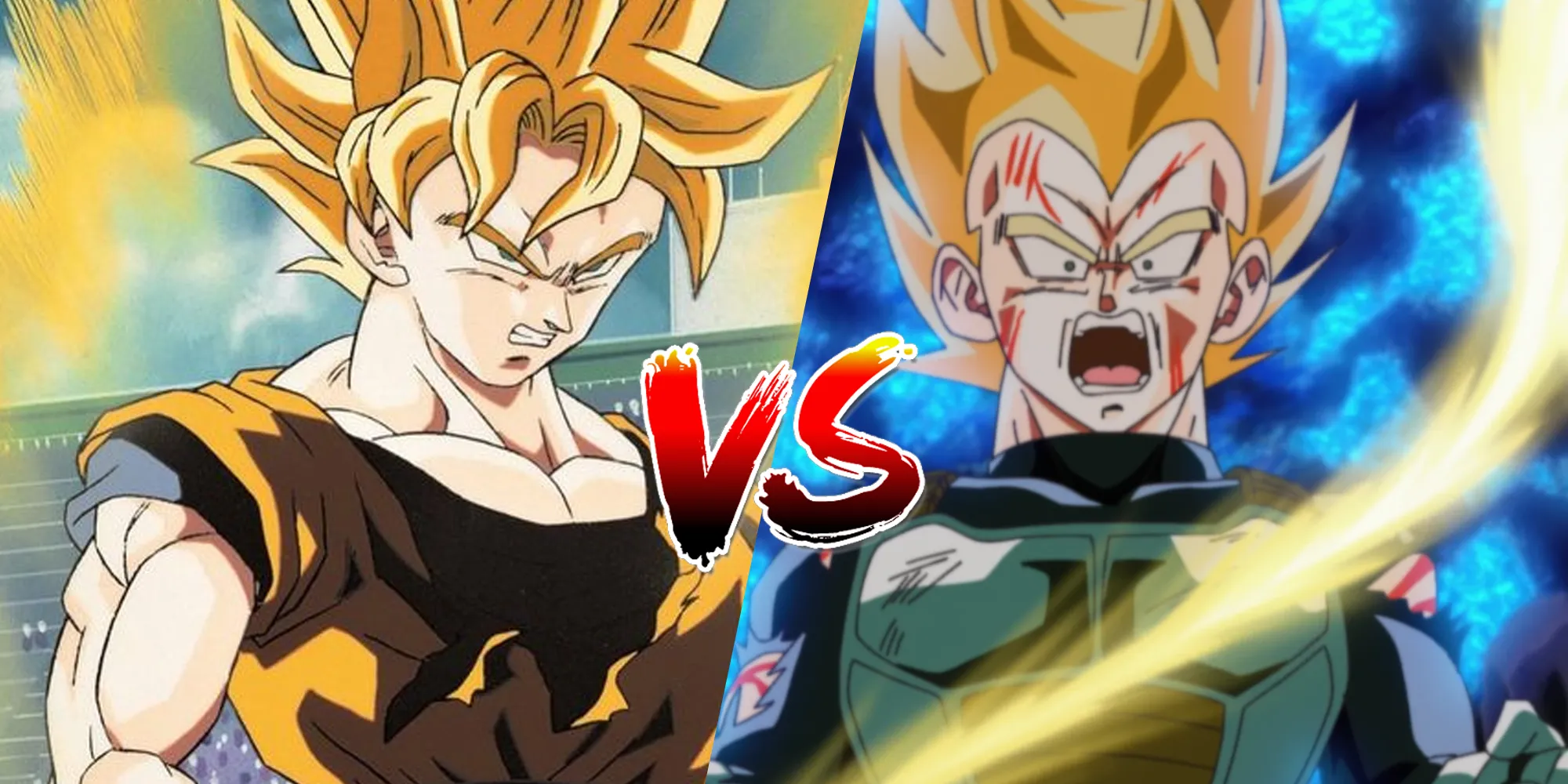 Goku VS Vegeta: The Strongest Saiyan in Every Dragon Ball Z Saga