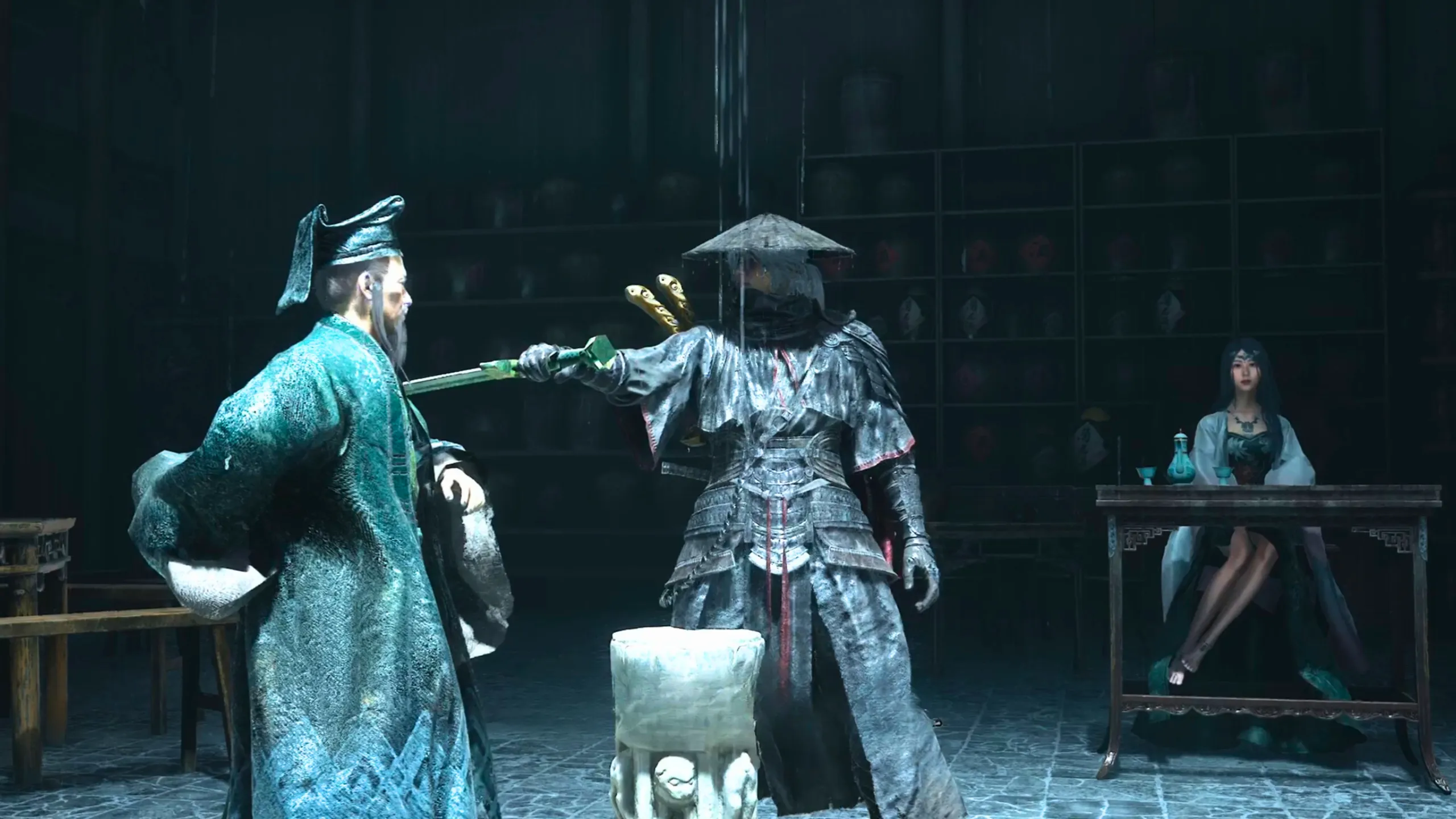 How to Enter the Blacksmith Shop (Bronze Essence) in Phantom Blade Zero